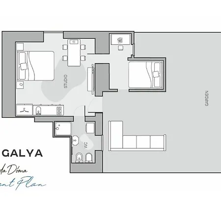 Casa Galya With Private Patio By Gardadoma