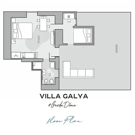 Apartment Casa Galya With Private Patio By Gardadoma